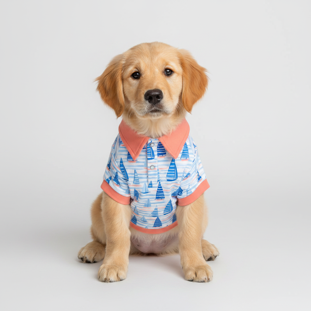 Sail Away Collar Shirt