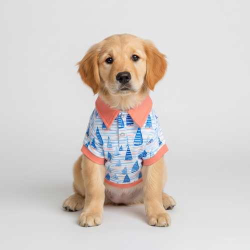 Sail Away Collar Shirt